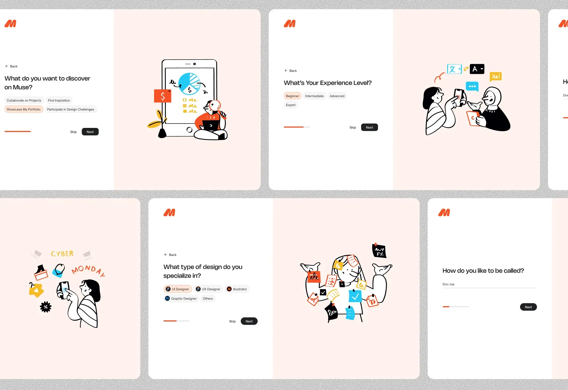 Muse - Design Community: the design