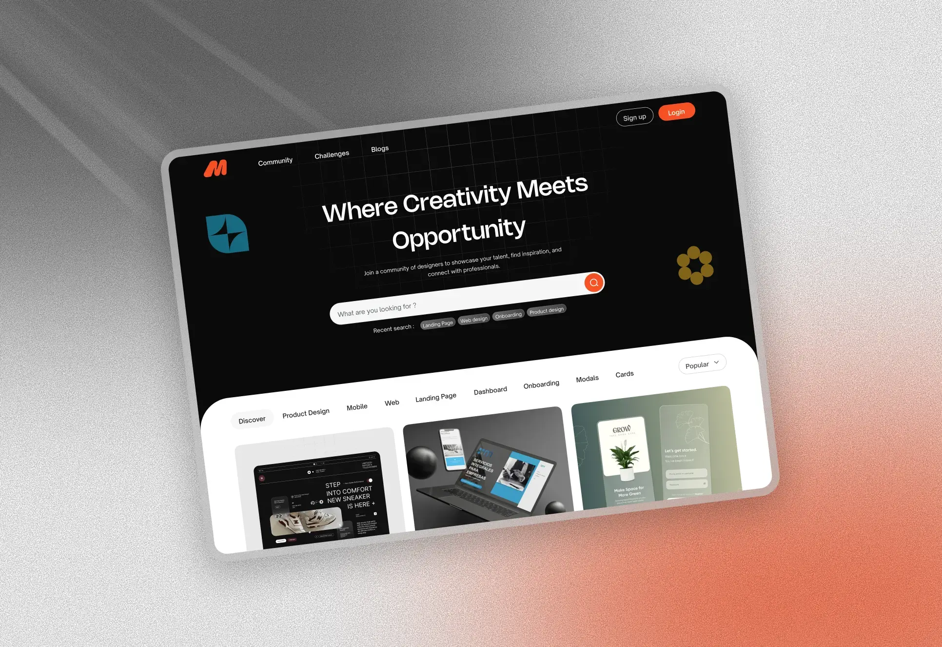 Muse - Design Community project preview