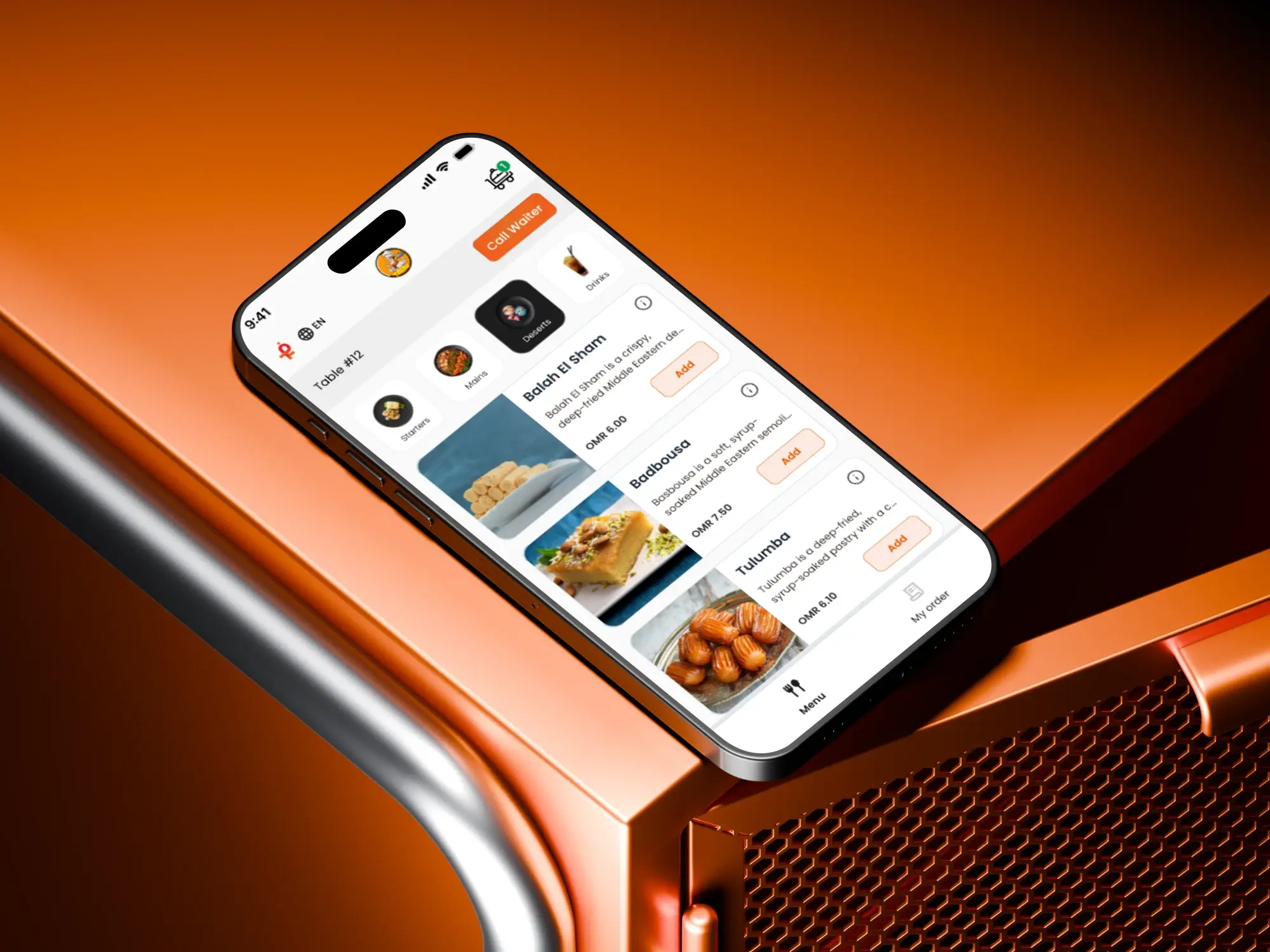 oFatoura POS project preview