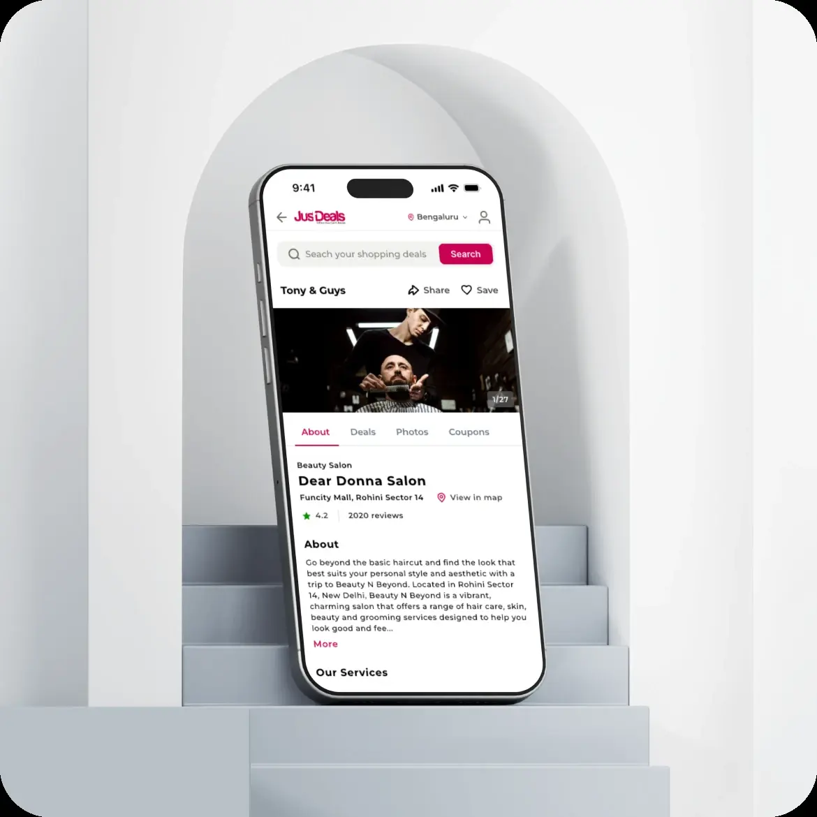 Just Deals - Ecommerce Deals: the result